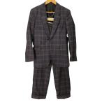 Paul Smith(ポールスミス) E.THOMAS WOOL CHECK チェック 2B テーラードジ 中古 古着 0425