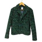 Paul Smith(ポールスミス) Twilight Floral ショートブルゾン 太畝コーデュロイ  中古 古着 0543