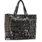 TSUMORI CHISATO(ツモリチサト) パンチングエナメルバッグ レディース 表記無  中古 古着 0746