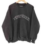 YESEYESEE(イエスアイシー) ロゴ刺繍スウェット メンズ JPN：S  中古 古着 0225