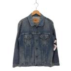 Levis(リーバイス) 00s 70599  デニム トラッカージャケット メンズ import：XL  中古 古着 0925