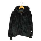 ZARA(ザラ) リバーシブル フェイクファー ボンバージャケット メンズ import：XL  中古 古着 1023