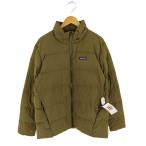 patagonia(パタゴニア) SILENT DOWN JACKET メンズ JPN：L  中古 古着 1023