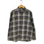 ショッピングネルシャツ Carhartt(カーハート) RELAXED FIT BD チェックネルシャツ メンズ JPN：M  中古 古着 0202