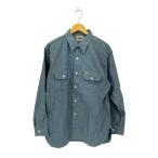ショッピングCROW OLD CROW(オールドクロウ) CROW-L/S WORK SHIRTS  メンズ  L 中古 古着 1024