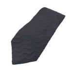 HUGO BOSS( Hugo Boss ) Италия производства шелк 100 общий рисунок волна галстук мужской надпись нет б/у б/у одежда 0743