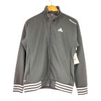 adidas( Adidas ) Zip выше спортивная куртка женский JPN:L б/у б/у одежда 0143