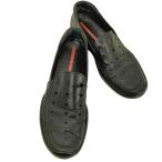 ショッピングプラダ PRADA(プラダ) 90-00S SPORT イタリア製 パンチング レザー スリッポン シューズ メン 中古 古着 0529