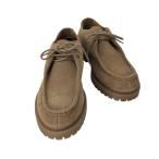 ショッピングzara ZARA(ザラ) モックトゥレザーシューズ スエード メンズ EUR：44  中古 古着 0548