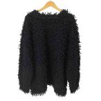 ショッピングused USED古着(ユーズドフルギ) {{STERNBERG}} エクストラファインメリノブークレニット メンズ 中古 古着 1045