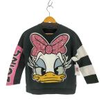 PINKO( булавка ko) украшен блестками заклепки герой принт тренировочный тянуть over женский надпись б/у б/у одежда 0406