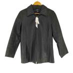 Gap(ギャップ) ジップアップ レザージャケット メンズ JPN：M  中古 古着 0525