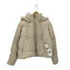 ショッピングzara ZARA(ザラ) FAUX LEATHER PUFFER JACKET フェイクレザー パファージャケット 中古 古着 0203