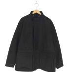 ZARA(ザラ) buffalo leather リラックスフィット レザーパーカ メンズ  XL 中古 古着 0142