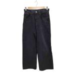ZARA(ザラ) BAGGY FIT デニムパンツ  メンズ US：28-29  中古 古着 0342