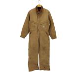 Carhartt( Carhartt ) подкладка стеганое полотно Duck все в одном мужской надпись нет б/у б/у одежда 0323