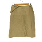 ANTEPRIMA(アンテプリマ) 02SS ラムレザーミニスカート レディース JPN：40  中古 古着 0345