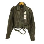 ショッピングzara ZARA(ザラ) レザー シングルライダースジャケット レディース JPN：L  中古 古着 0202
