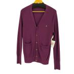 Vivienne Westwood MAN(ヴィヴィアンウエストウッドマン) オーブ ロゴ刺繍 Vネック  中古 古着 0145