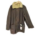 USED б/у одежда ( б/у полный gi) натуральный мутон полупальто мужской надпись нет б/у б/у одежда 0924