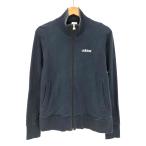 adidas( Adidas ) Logo вышивка спортивная куртка джерси женский import:L б/у б/у одежда 1042