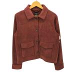 ショッピングzara ZARA(ザラ) FAUX SUEDE JACKET フェイク スエード ジャケット レディース impo 中古 古着 0305