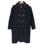 BROOKS BROTHERS( Brooks Brothers ) шерсть подкладка проверка полупальто "даффл коут" мужской im б/у б/у одежда 1042