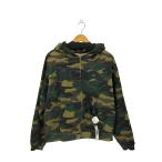 ショッピングused USED古着(ユーズドフルギ) {{IDA sply}} FUTURE ARCHIVE CAMO ZIP  中古 古着 0903