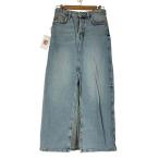 ZARA(ザラ) デニムロングスカート レディース JPN：XS  中古 古着 0527