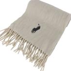 POLO RALPH LAUREN(ポロラルフローレン) イタリア製 ビッグポニー刺繍 バージンウール フ 中古 古着 0408