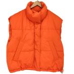 ショッピングzara ZARA(ザラ) WATER REPELLENT PUFFER VEST 撥水パファーベスト レディース  中古 古着 0546