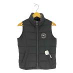 Abercrombie ＆ Fitch(アバクロンビーアンドフィッチ) ロゴパッチ 裏地フリース パテッド 中古 古着 0304