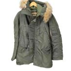 ショッピングused USED古着(ユーズドフルギ) TALONジップ N-3B メンズ 表記無  中古 古着 0923