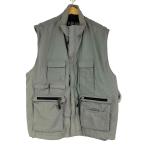 Gap(ギャップ) 00S マルチポケット ナイロンベスト メンズ import：XXL  中古 古着 0923