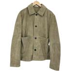 ショッピングzara ZARA(ザラ) ポケット付きレザーフライトジャケット メンズ import：S  中古 古着 0203