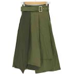 AMERI(アメリ) WRAP MILITARY SKIRT  レディース JPN：M  中古 古着 0425