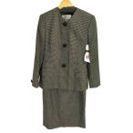 USED б/у одежда ( б/у полный gi) {{GENNY}} Италия производства шерсть 100 общий рисунок юбка no color ji б/у б/у одежда 0822