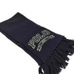 POLO RALPH LAUREN(ポロラルフローレン) ワッペン付きマフラー メンズ 表記無  中古 古着 0950