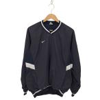 NIKE( Nike ) 00Sswoshu Logo переключатель нейлон pi стерео мужской JPN:L б/у б/у одежда 0103