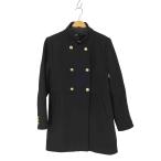 ZARA(ザラ) ウール ダブルブレストコート  レディース import：XL  中古 古着 0303
