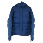 ショッピングLIVE Lacoste Live(ラコステライブ) ロゴ刺繍 フーデットダウンジャケット メンズ JPN：50  中古 古着 0648