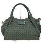 ショッピングケイトスペード kate spade NEW YORK(ケイトスペードニューヨーク) ナイロン レザー キルティング マザ 中古 古着 0424