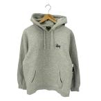 Stussy(ステューシー) フロントロゴ ロングスリーブ プルオーバー パーカー メンズ  S 中古 古着 0326