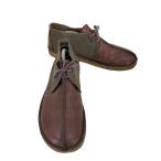 Clarks ORIGINALS( Clarks оригинал z) DESERT TREK мужской US:11 б/у б/у одежда 0124