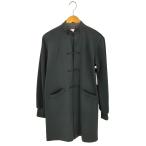 BLACK COMME des GARCONS(ブラックコムデギャルソン) エステルジャージチャイナジャケ 中古 古着 0245