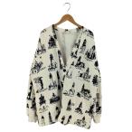 USED古着(ユーズドフルギ) {{MICHIGAN RAG CO}} 90S USA製 灯台柄 スウェッ 中古 古着 0406