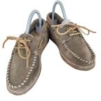 USED б/у одежда ( б/у полный gi) PUNTO PIGRO Taglia MOCASSIN замша мокка б/у б/у одежда 0224