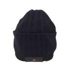 Y-3(ワイスリー) クラシック ニット ビーニー ロゴ ニット帽 メンズ  22×4cm 中古 古着 1003