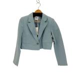 ZARA(ザラ) クロップドテーラードジャケット レディース import：M  中古 古着 0906