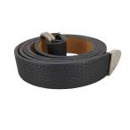 ショッピングused USED古着(ユーズドフルギ) {{ENCOMING}}シボ革 レザーベルト メンズ 表記無  中古 古着 0704